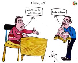 كاريكاتير مواطنة نيوز 202