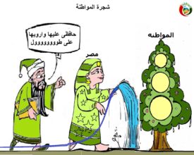 كاريكااااتير المواطنة نيوز 4