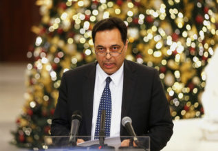 رئيس الوزراء اللبنانى