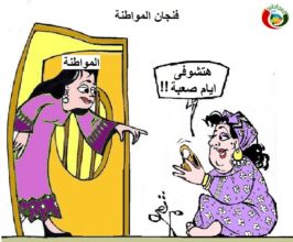كاريكاااتير المواطنة