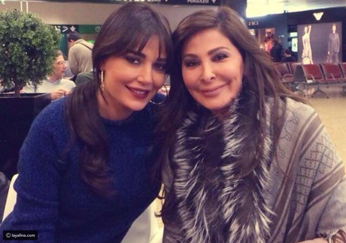 إليسا وسيرين عبد النور