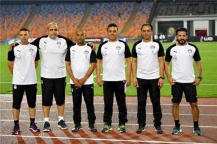الجهاز الفنى لمنتخب مصر