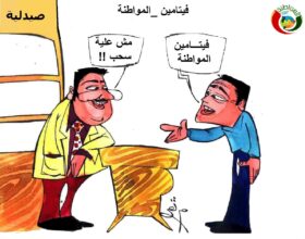 كاريكاااتير المواطنة نيوز
