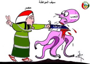 كاريكاتير المواطنة