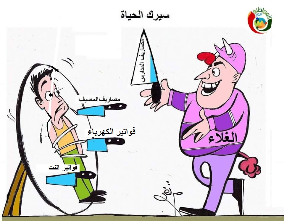 كاريكاتير النواطنة