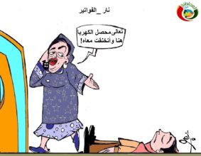 كارتون المواطنة 522نيوز