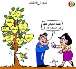 كاريكاتير 2021