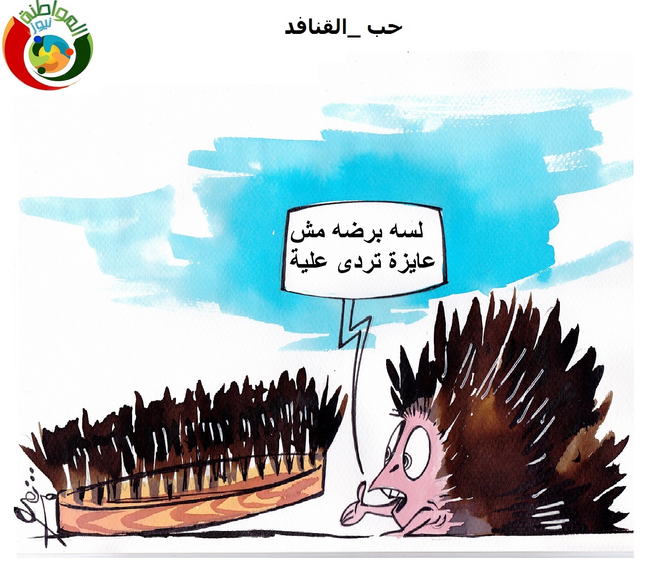 حب القنافد المواطنة