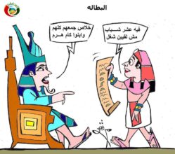 كاريكاتير المواطنة