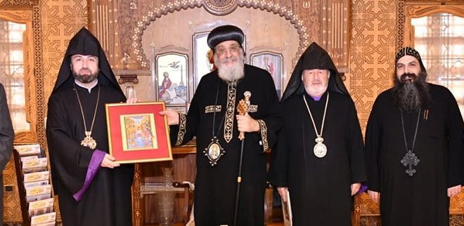 البابا تواضروس الثانى