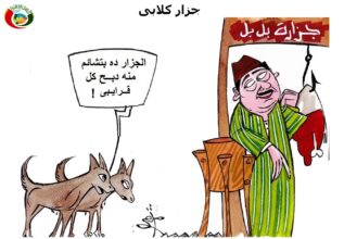 جزار كلابى