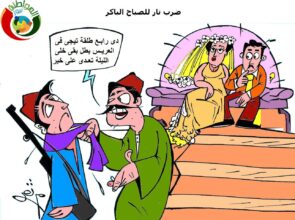 ضرب نار