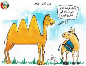 جمل ثلاثى الابعاد